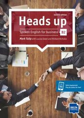 Heads up B2, Student's Book with audios online