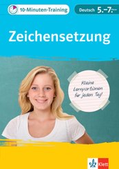 10-Minuten-Training Zeichensetzung Deutsch 5.-7. Klasse