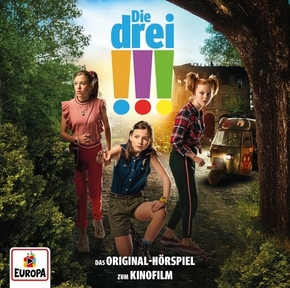 Die drei !!! - Das Original-Hörspiel zum Kinofilm, 1 Audio-CD