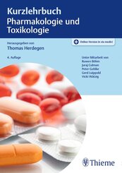 Kurzlehrbuch Pharmakologie und Toxikologie