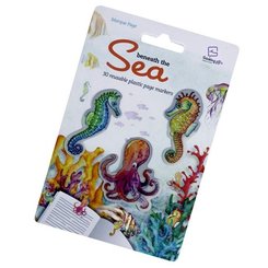 Stikki Marks Mini-Lesezeichen (Under the Ocean) - selbsthaftend - wiederabl&ouml;sbar