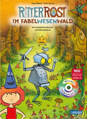 Ritter Rost: Ritter Rost im Fabelwesenwald (Ritter Rost mit CD und zum Streamen, Bd. ?)