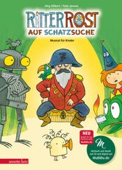 Ritter Rost 15: Ritter Rost auf Schatzsuche (Ritter Rost mit CD und zum Streamen, Bd. 15)