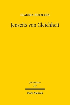 Jenseits von Gleichheit