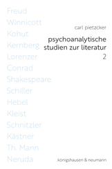 Psychoanalytische Studien zur Literatur 2