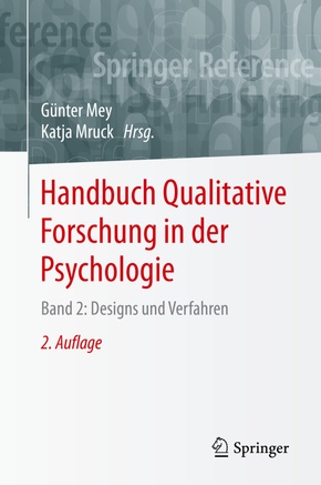 Handbuch Qualitative Forschung in der Psychologie: Handbuch Qualitative Forschung in der Psychologie - Bd.2