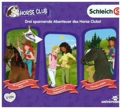 Schleich Horse Club Hörspielbox, 3 Audio-CD - .1