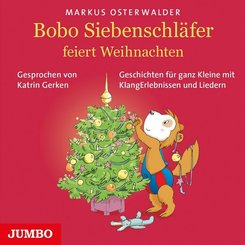 Bobo Siebenschläfer feiert Weihnachten, 1 Audio-CD