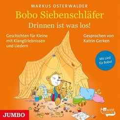 Bobo Siebenschläfer - Drinnen ist was los!, Audio-CD
