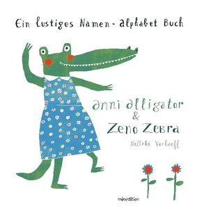 Anni Alligator & Zeno Zebra