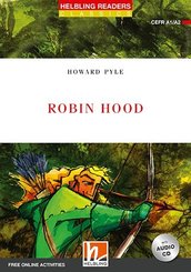 Helbling Readers Red Series, Level 2 / Robin Hood, m. 1 Audio-CD