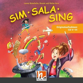 Sim Sala Sing - Ergänzende Originalaufnahmen CD V + VI, 2 Audio-CDs