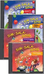 Sim Sala Sing - Alle Originalaufnahmen und Instrumentalen Playback, 13 Audio-CDs