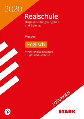 Realschule 2020 - Englisch Lösungen - Hessen