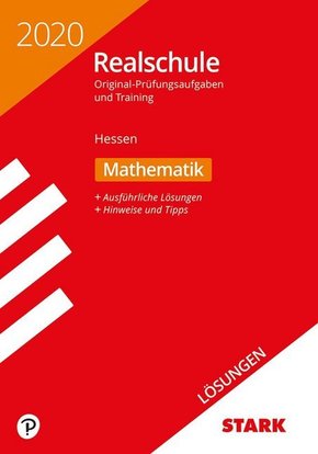 Realschule 2020 - Mathematik Lösungen - Hessen