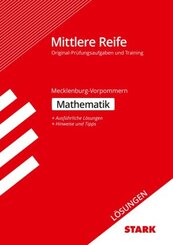 Abschlussprüfung Mittlere Reife 2020 - Mathematik Lösungen - Mecklenburg-Vorpommern