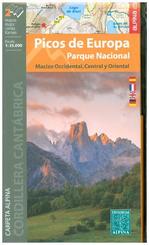 Wanderkarte Nationalpark Picos de Europa