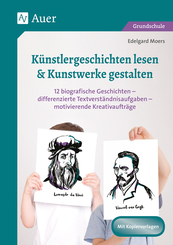 Künstlergeschichten lesen & Kunstwerke gestalten