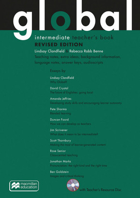 Global revised edition: Intermediate / Teachers Book with Resource DVD-ROM, ebook and MPO Code