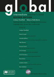 Global revised edition: Intermediate / Teachers Book with Resource DVD-ROM, ebook and MPO Code