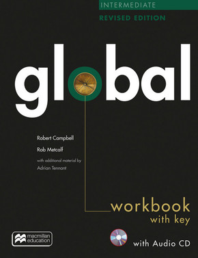 Global: Global Intermediate / Workbook with Key and Audio-CD