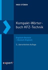 Kompakt-Wörterbuch KFZ-Technik