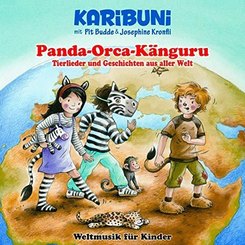 Panda-Orca-Känguru, 1 Audio-CD