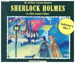 Sherlock Holmes Collector's Box, 3 Audio-CDs - Box.7