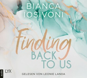 Finding Back to Us, 2 MP3-CDs