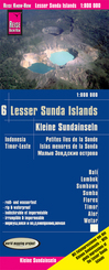 Reise Know-How Landkarte Kleine Sundainseln / Lesser Sunda Islands (1:800.000) - Bali, Lombok, Sumbawa, Sumba, Flores, T