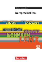 Cornelsen Literathek - Textausgaben - Kurzgeschichten - Empfohlen für das 10.-13. Schuljahr - Textausgabe - Text - Erläu
