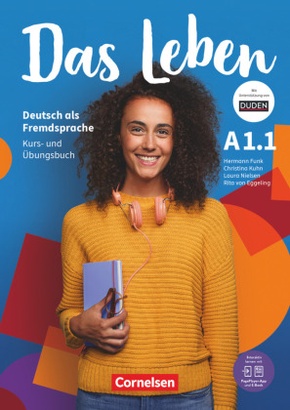 Das Leben - Deutsch als Fremdsprache - Allgemeine Ausgabe - A1: Teilband 1 - Tl.-Bd.1