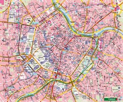 Freytag & Berndt Stadtplan Wien, 1:6.250, Poster