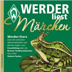 Werder liest Märchen, 1 Audio-CD