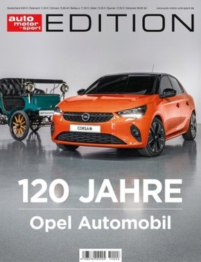 120 Jahre Opel Automobil