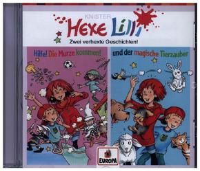 Hexe Lilli - Hilfe! Die Murze kommen!, 1 Audio-CD