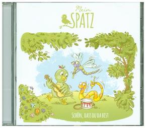 Mein Spatz - Schön, dass du da bist, 1 Audio-CD