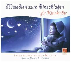 Melodien zum Einschlafen für Kleinkinder, 1 Audio-CD