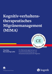 Kognitiv-verhaltenstherapeutisches Migränemanagement (MIMA), m. CD-ROM