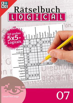 Logical Rätselbuch - .7