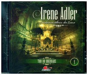 Irene Adler - Tod Im Oberhaus, 1 Audio-CD