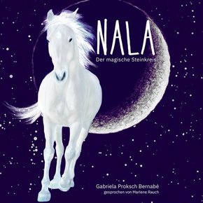 Nala - Der magische Steinkreis, 1 MP3-CD, 1 Audio-CD