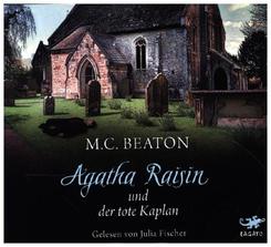 Agatha Raisin und der tote Kaplan, 1 Audio-CD