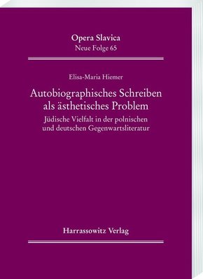 Autobiographisches Schreiben als ästhetisches Problem