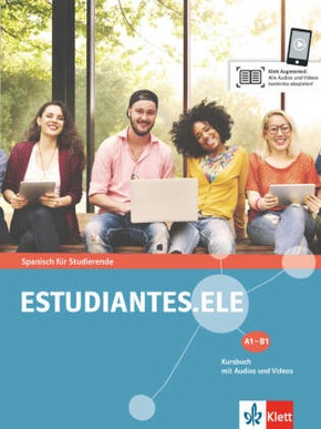 Estudiantes.ELE A1-B1 - Kursbuch mit Audios und Videos