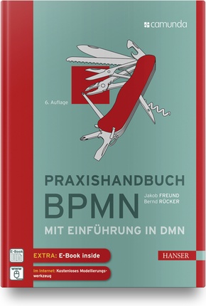 Praxishandbuch BPMN, m. 1 Buch, m. 1 E-Book