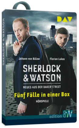 Die Sherlock & Watson-Box, MP3 auf USB-Stick