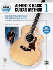 Alfred's Basic Guitar Method 1 (Third Edition), m. 1 Buch, m. 1 Beilage