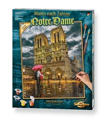 Meisterklasse Premium, Malen nach Zahlen (Mal-Sets): Notre Dame