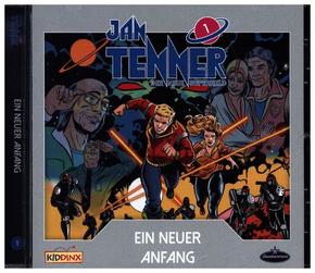 Jan Tenner - Ein neuer Anfang, 1 Audio-CD